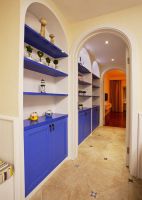 地中海简约风格卧室装修图片