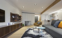 台湾现代简约风格卧室设计