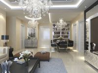 紫金新干线 二居室 现代简约