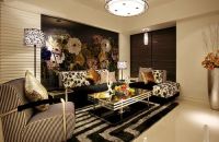 龙山华府 三居室 简欧风格