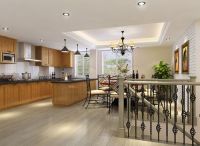 首开常青藤260平米东南亚风格装修