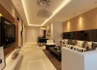 新国展满庭芳128平都市简约三居室