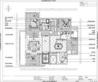 海棠公社 160坪 简欧风格