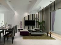 上上城-现代简欧-四居室