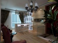 上上城-现代简欧-四居室