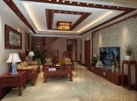 龙藤苑（280平）古朴典雅风案例赏析