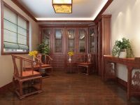 龙藤苑（280平）古朴典雅风案例赏析