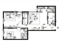 弘善家园-简欧风格-两居室