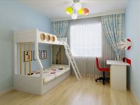 东方太阳城-现代简约-三居室