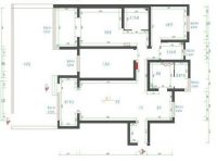 东方太阳城-现代简约-三居室