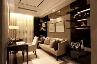 紫玉山庄一居室现代风装修案例