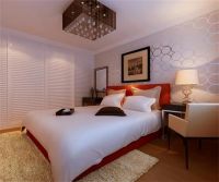 华业东方玫瑰—两居现代风装修案例