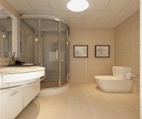 华业东方玫瑰—两居现代风装修案例