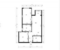 华业东方玫瑰—两居现代风装修案例