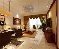 红杉公馆一两居室现代装修案例