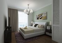 现代简约—百子湾家园—二居室