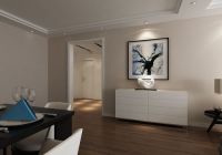 现代简约—百子湾家园—二居室