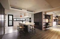 深色木质墙面 温润大气住宅