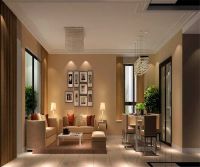 潮白河孔雀城 170坪 简约风格