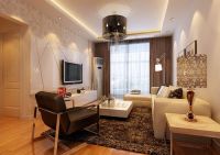 东方夏威夷-现代简约-三居室