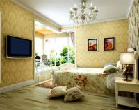 中海金石公馆-田园风格-三居室