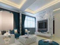 提香草堂-地中海风格-五居室