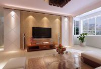 蓝调沙龙-现代简约-三居室