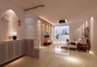 蓝调沙龙-现代简约-三居室