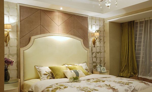 新古典设计卧室装饰效果图