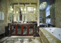 经典美式130平米四居欣赏大全