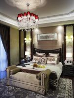 经典美式130平米四居欣赏大全