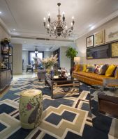 美式田园设计三室两厅欣赏大全