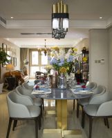 美式田园设计三室两厅欣赏大全