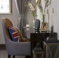 美式田园设计三室两厅欣赏大全