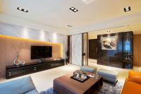 现代装修140平米四居欣赏大全
