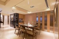 现代装修140平米四居欣赏大全