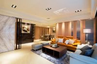 现代装修140平米四居欣赏大全