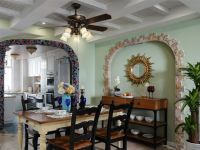 美式2015装修三居欣赏