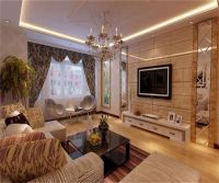 通州万达广场一三居现代风装修案例