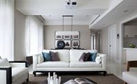 简约风格宁静祥和的一居室设计
