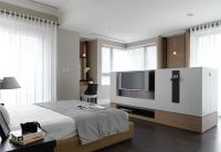 简约风格宁静祥和的一居室设计