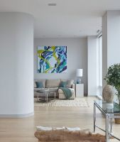 简约奢华的纽约复式设计