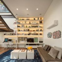 现代玻璃钢结构巴西豪华别墅设计