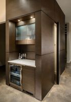 加拿大时尚现代住宅餐厅设计