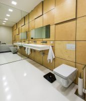 乌克兰简约开放式三居室设计