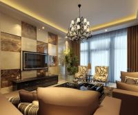 二居室-63平米-现代简约风格