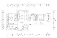 二居室-63平米-现代简约风格