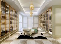 富力丹麦小镇-法式风情风格-别墅装修