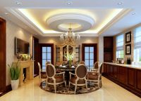 北京华侨城-建欧风格-复式四居室