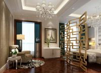 北京华侨城-建欧风格-复式四居室